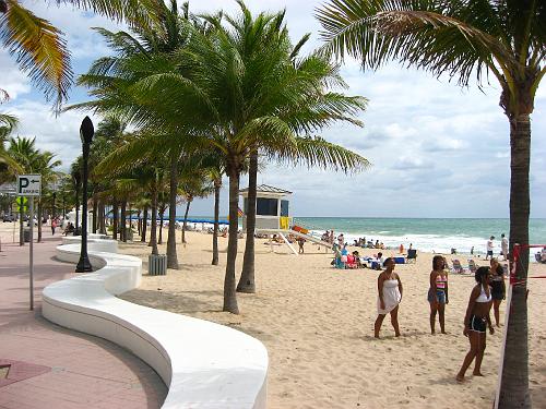 Ft Lauderdale Beach